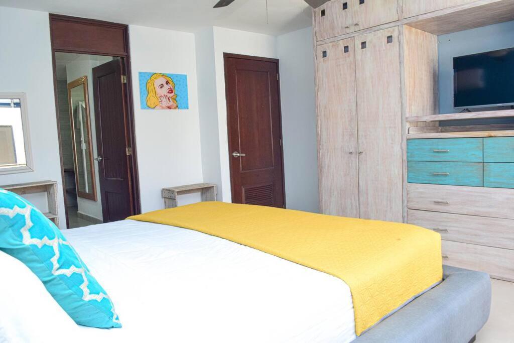 Ocean View Apartment, Best Beach Area, 3 Bedrooms Cancún Exterior foto