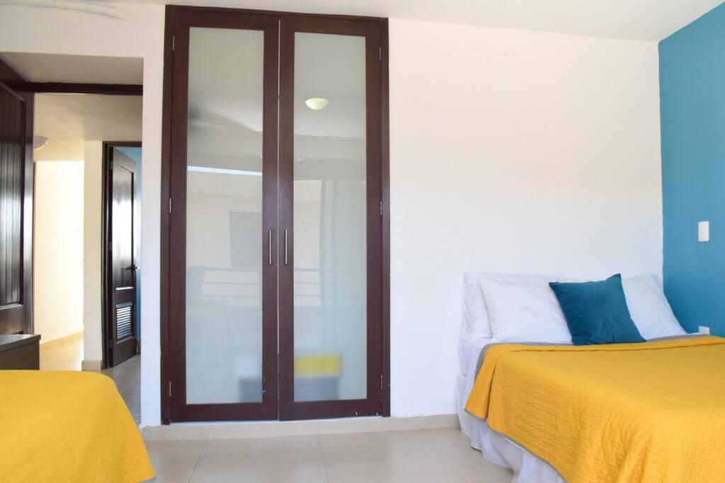 Ocean View Apartment, Best Beach Area, 3 Bedrooms Cancún Exterior foto