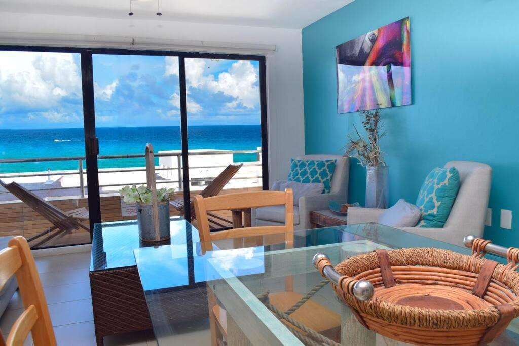 Ocean View Apartment, Best Beach Area, 3 Bedrooms Cancún Exterior foto