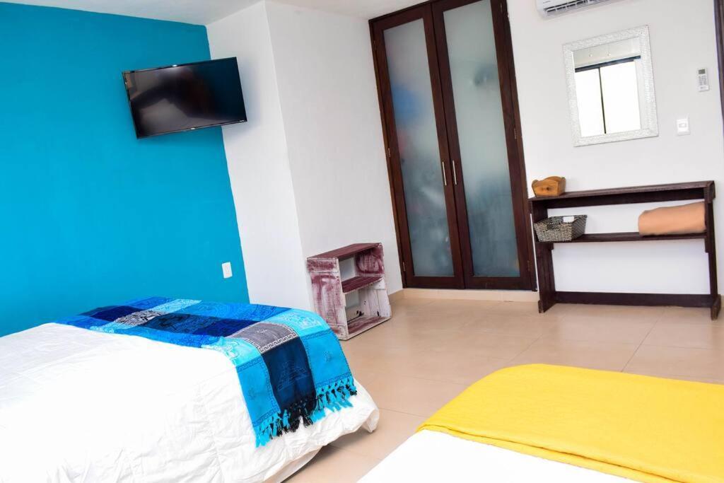 Ocean View Apartment, Best Beach Area, 3 Bedrooms Cancún Exterior foto