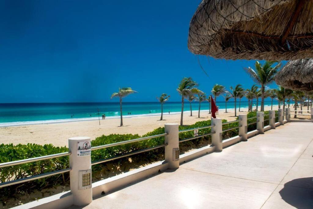 Ocean View Apartment, Best Beach Area, 3 Bedrooms Cancún Exterior foto