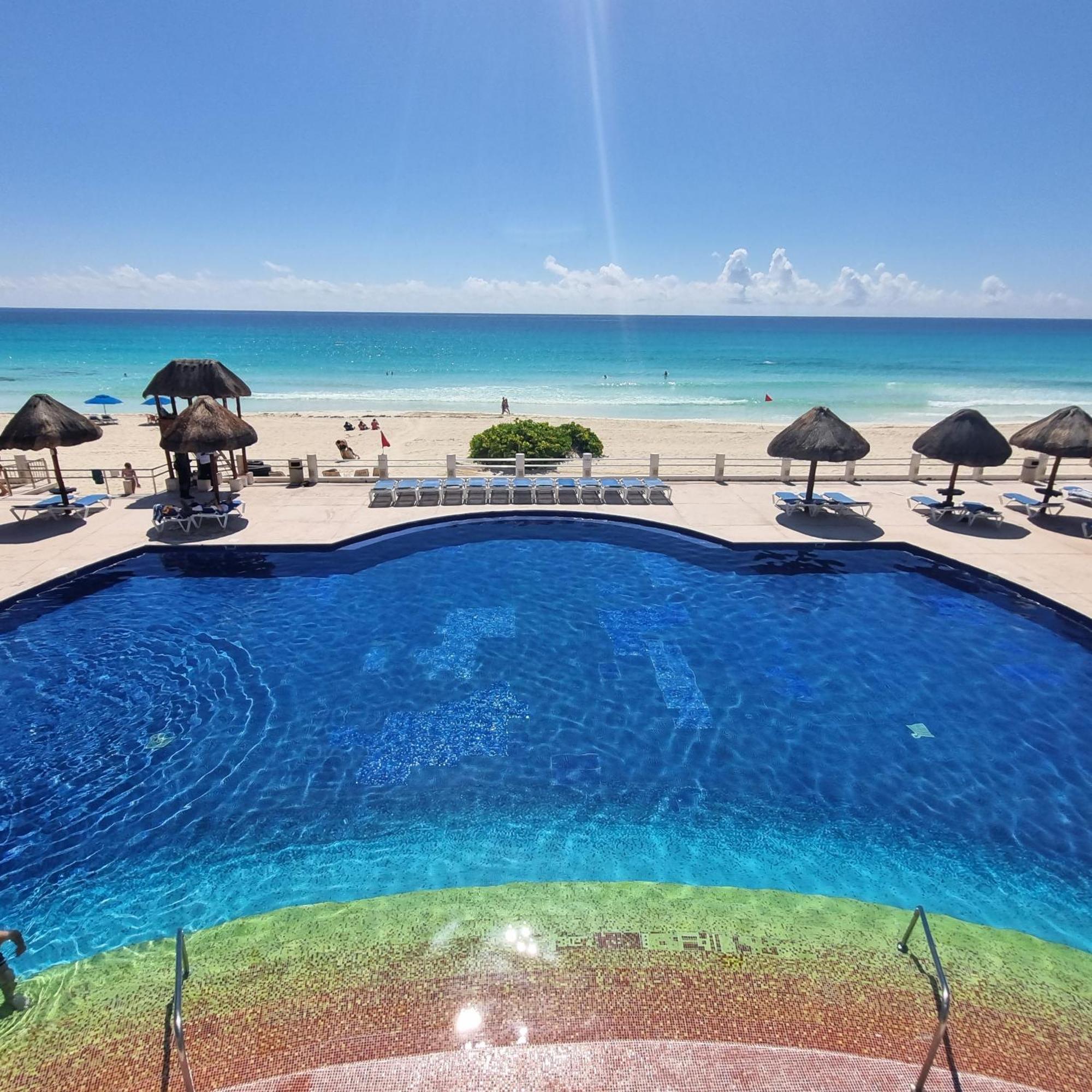 Ocean View Apartment, Best Beach Area, 3 Bedrooms Cancún Exterior foto