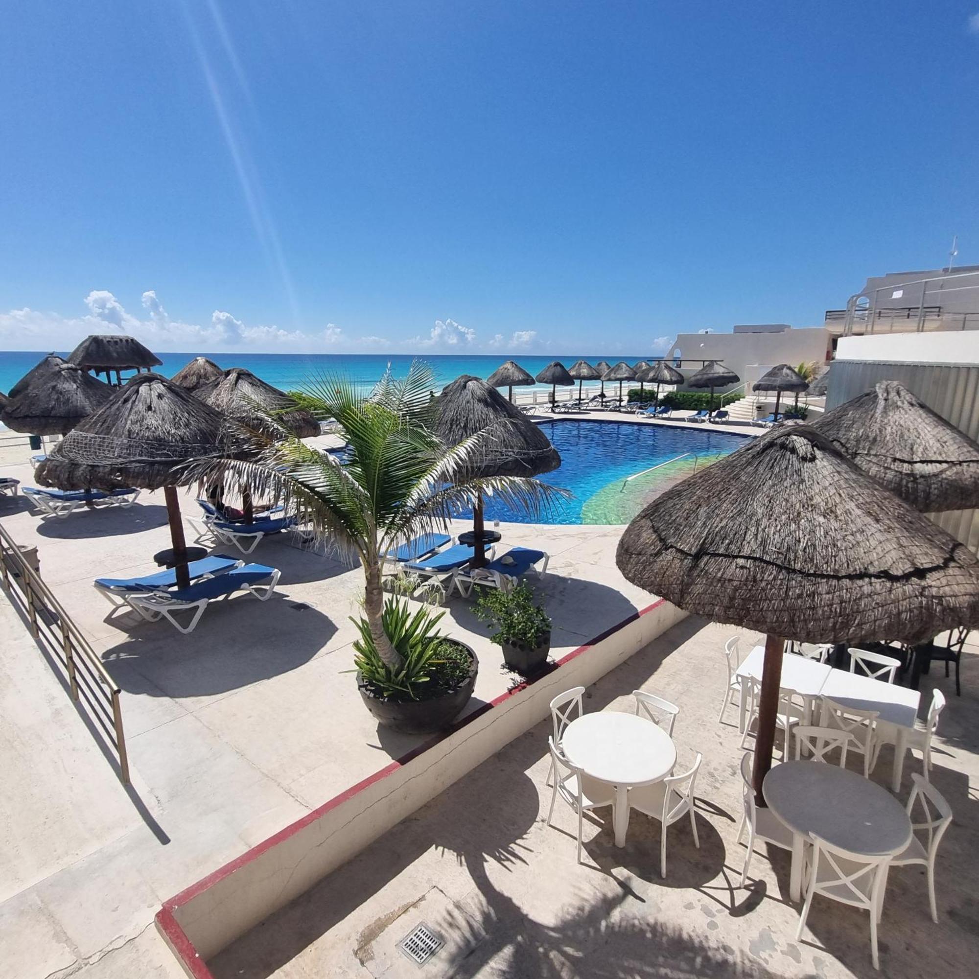 Ocean View Apartment, Best Beach Area, 3 Bedrooms Cancún Exterior foto